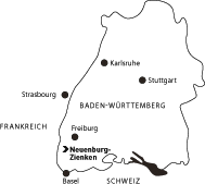 Neuenburg-Zienken in Baden-Würtemberg